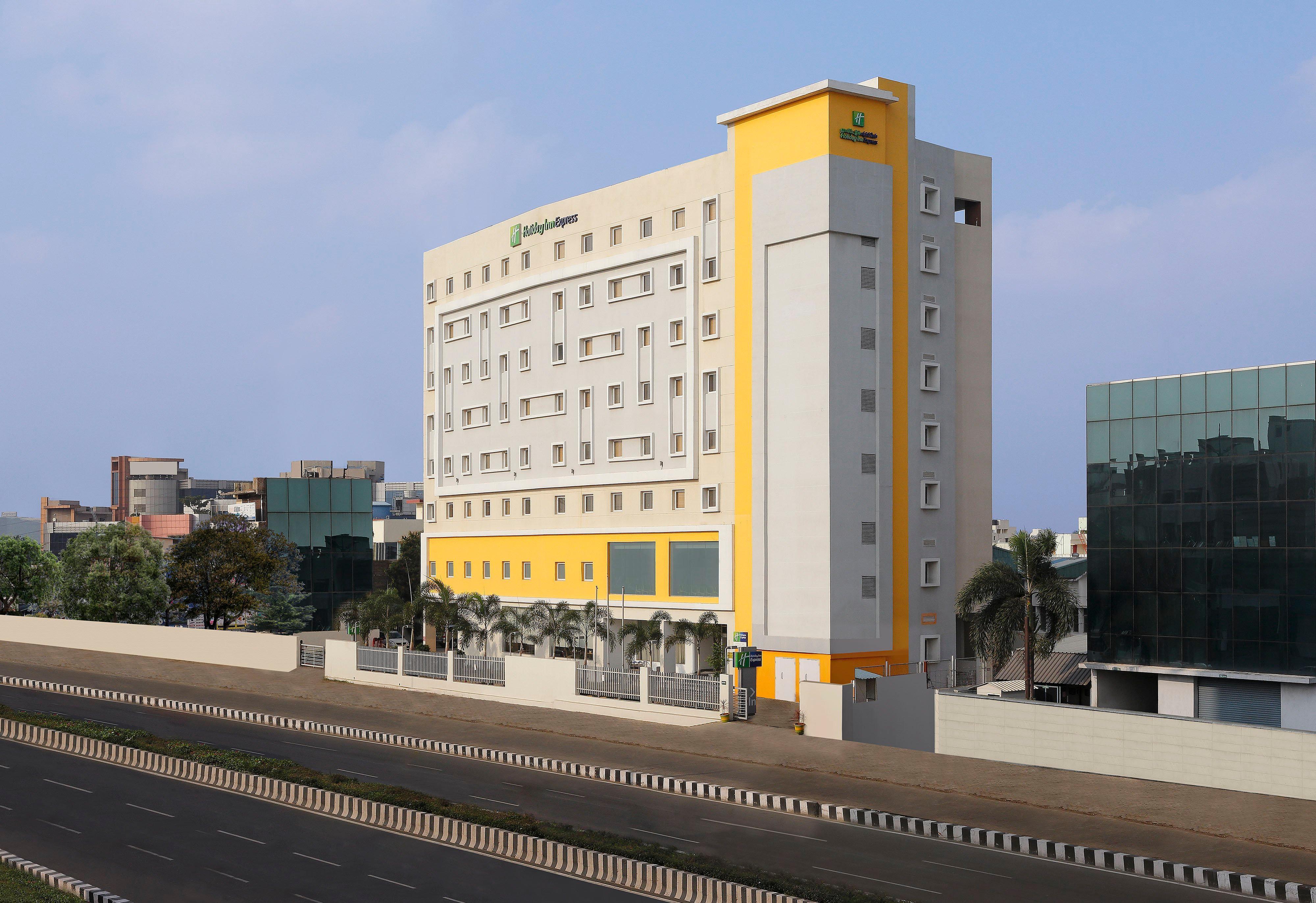 Holiday Inn Express Chennai Omr Thoraipakkam, An Ihg Hotel Εξωτερικό φωτογραφία